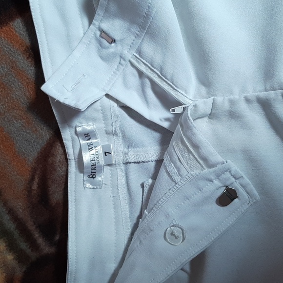 White Summer Shorts - Picture 3 of 4